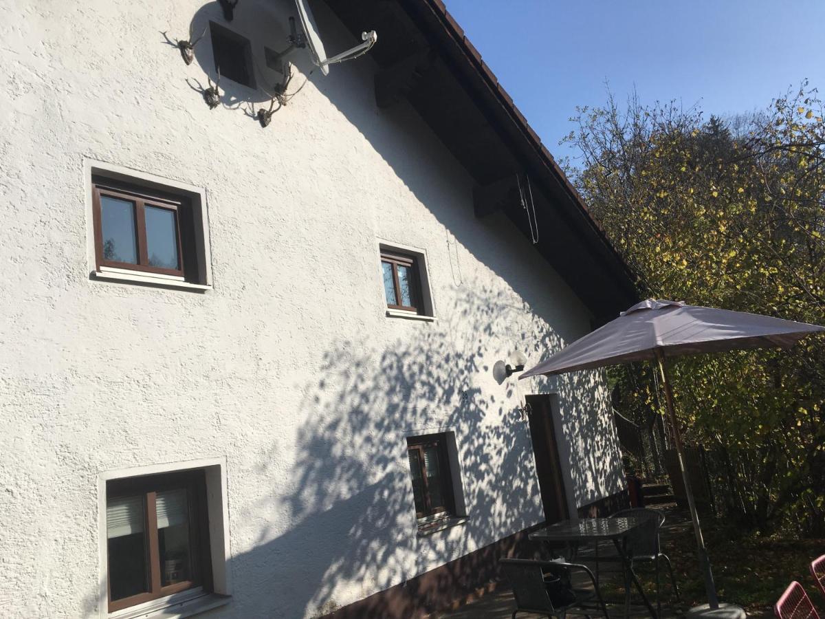 Burgruine Schoellnstein Iggensbach Exteriör bild